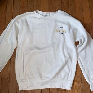 Alpha Delta Pi crewneck sweater